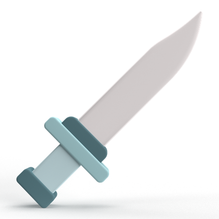 Cuchillo  3D Icon