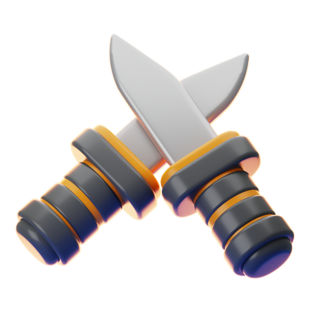 Cuchillo  3D Icon