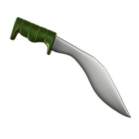 Cuchillo 2  3D Icon