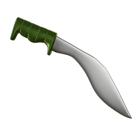 Cuchillo 2  3D Icon