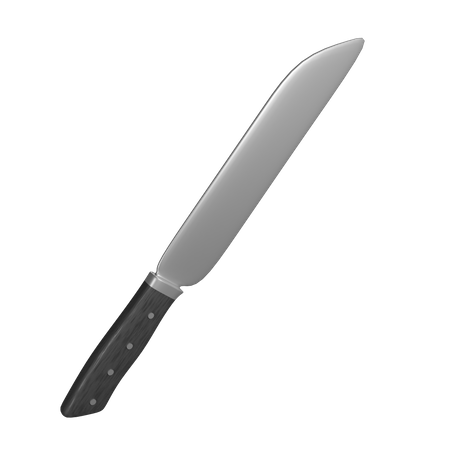 Cuchillo  3D Illustration