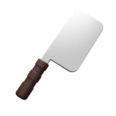 Cuchillo  3D Illustration