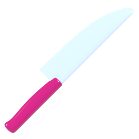 Cuchillo  3D Illustration