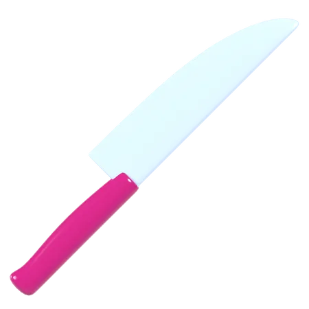 Cuchillo  3D Illustration