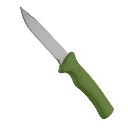 Cuchillo  3D Illustration