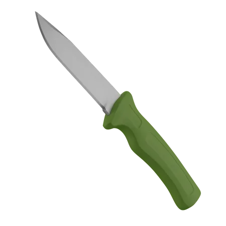 Cuchillo  3D Illustration