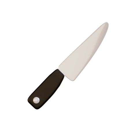 Cuchillo  3D Icon