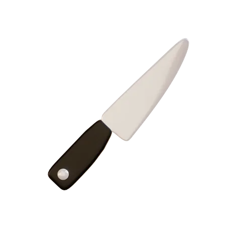 Cuchillo  3D Icon