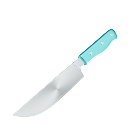 Cuchillo  3D Icon