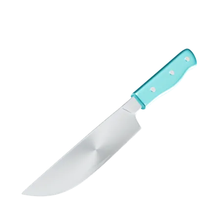 Cuchillo  3D Icon