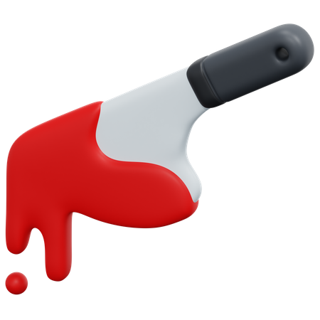 Cuchillo  3D Icon