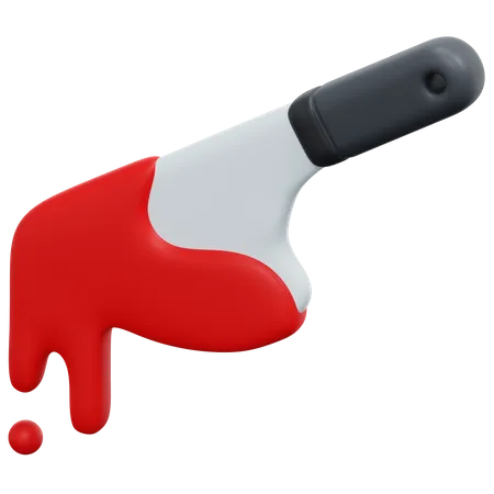 Cuchillo  3D Icon