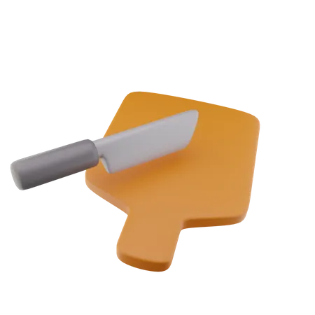 Cuchillo  3D Icon