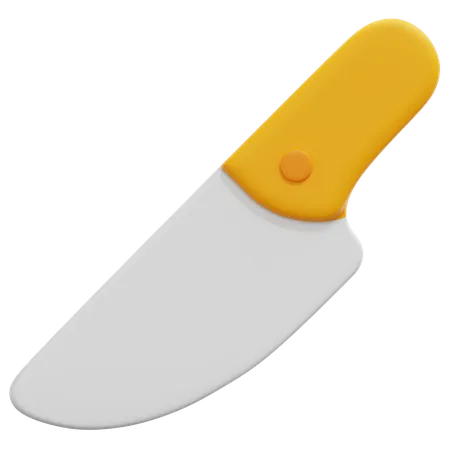 Cuchillo  3D Icon