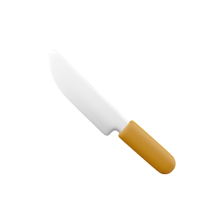 Cuchillo  3D Icon