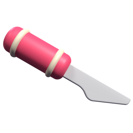 Cuchillo  3D Icon