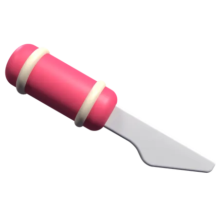 Cuchillo  3D Icon