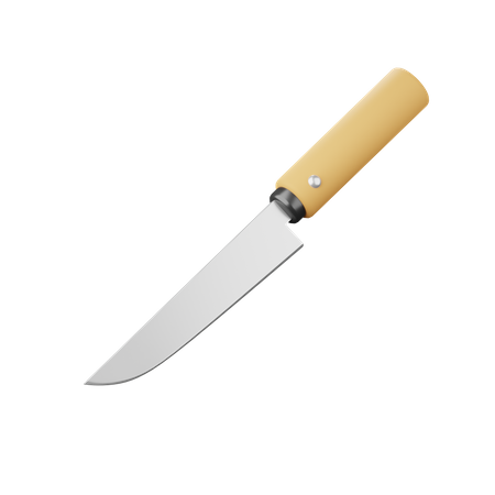 Cuchillo  3D Icon