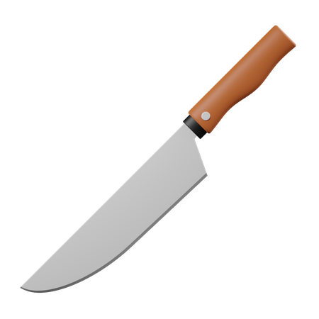 Cuchillo  3D Icon