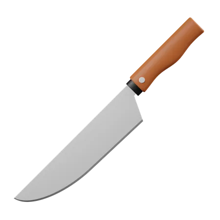 Cuchillo  3D Icon