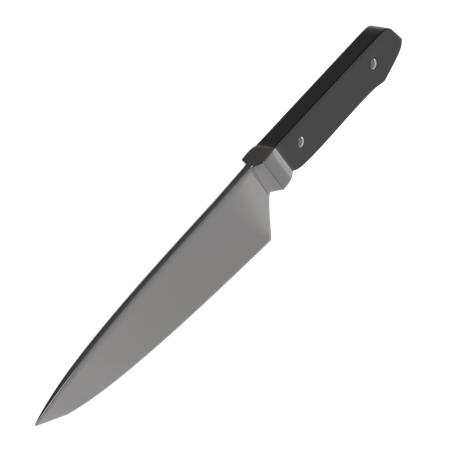 Cuchillo  3D Icon