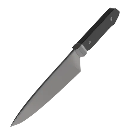 Cuchillo  3D Icon