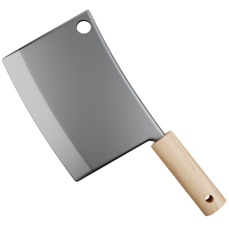 Cuchillo  3D Icon