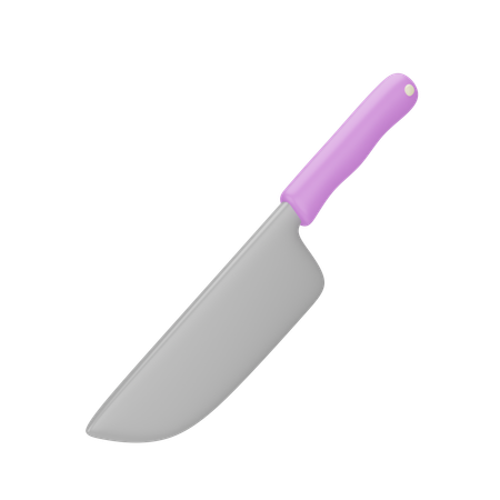 Cuchillo  3D Icon