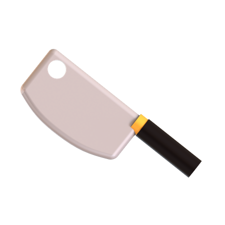 Cuchillo  3D Icon