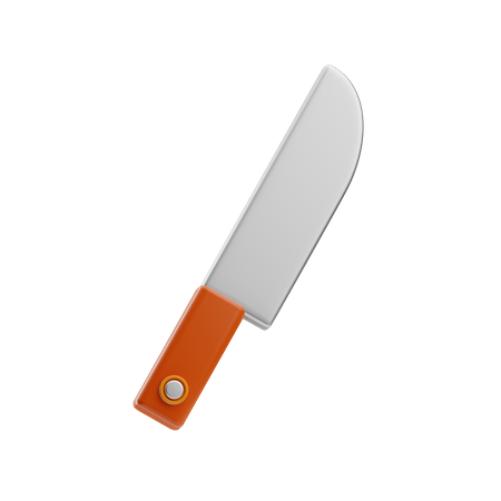 Cuchillo  3D Icon