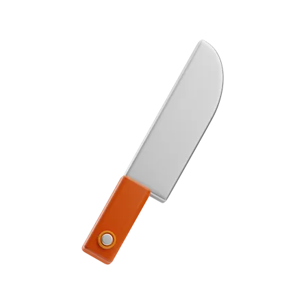 Cuchillo  3D Icon