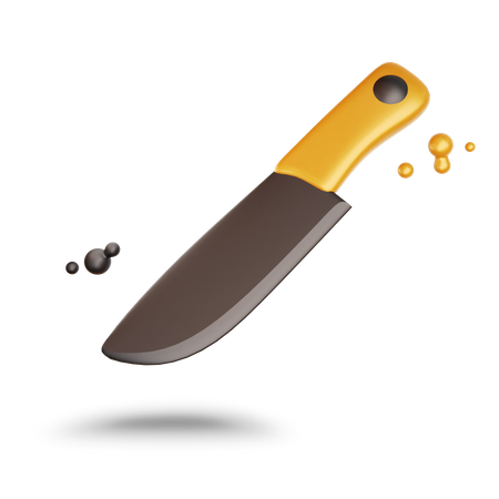 Cuchillo  3D Icon