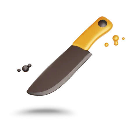 Cuchillo  3D Icon