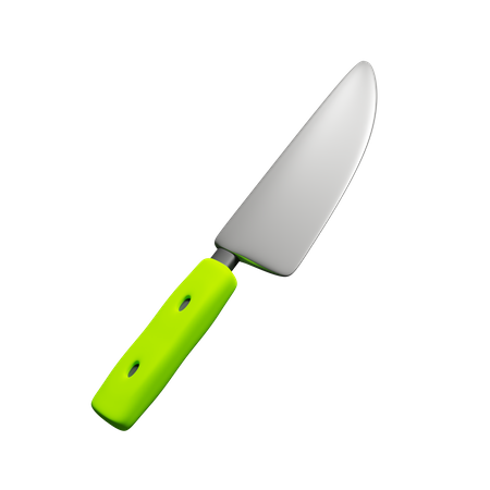 Cuchillo  3D Icon