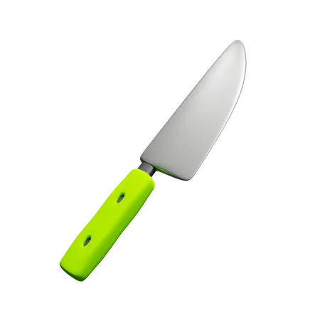 Cuchillo  3D Icon