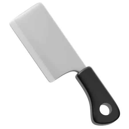 Cuchillo  3D Icon