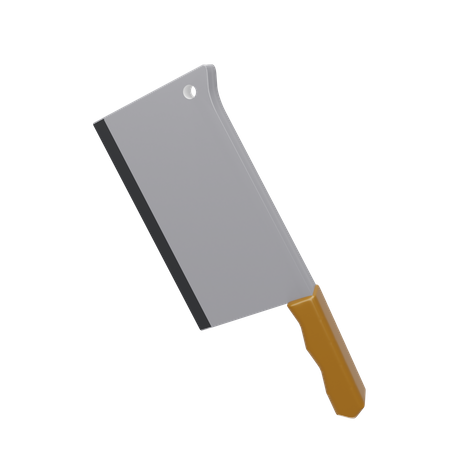 Cuchillo  3D Icon