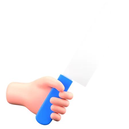 Cuchillo  3D Icon