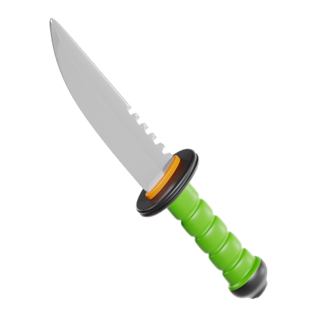 Cuchillo  3D Icon