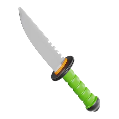 Cuchillo  3D Icon