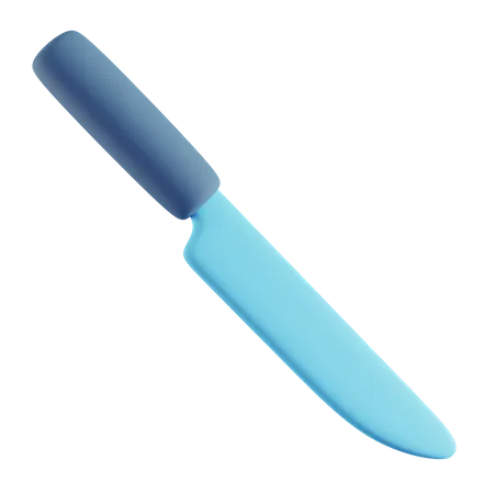 Cuchillo  3D Icon