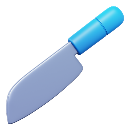 Cuchillo  3D Icon