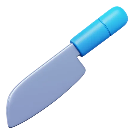 Cuchillo  3D Icon