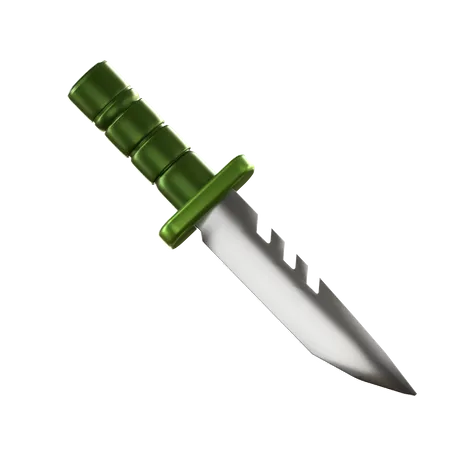 Cuchillo  3D Icon