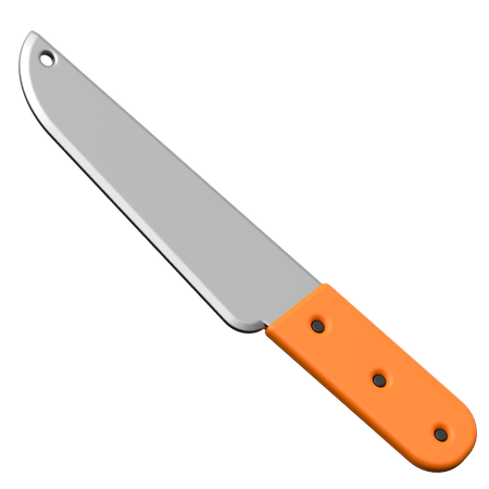 Cuchillo  3D Icon