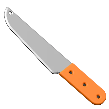 Cuchillo  3D Icon