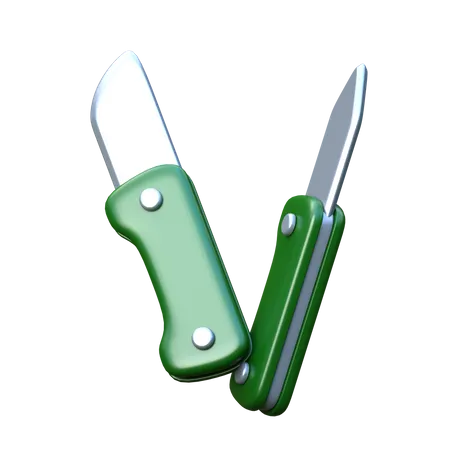 Cuchillo  3D Icon