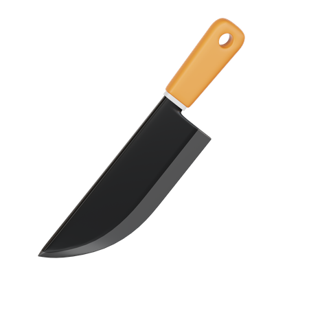 Cuchillo  3D Icon