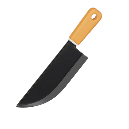 Cuchillo  3D Icon