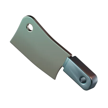 Cuchillo de carne  3D Icon